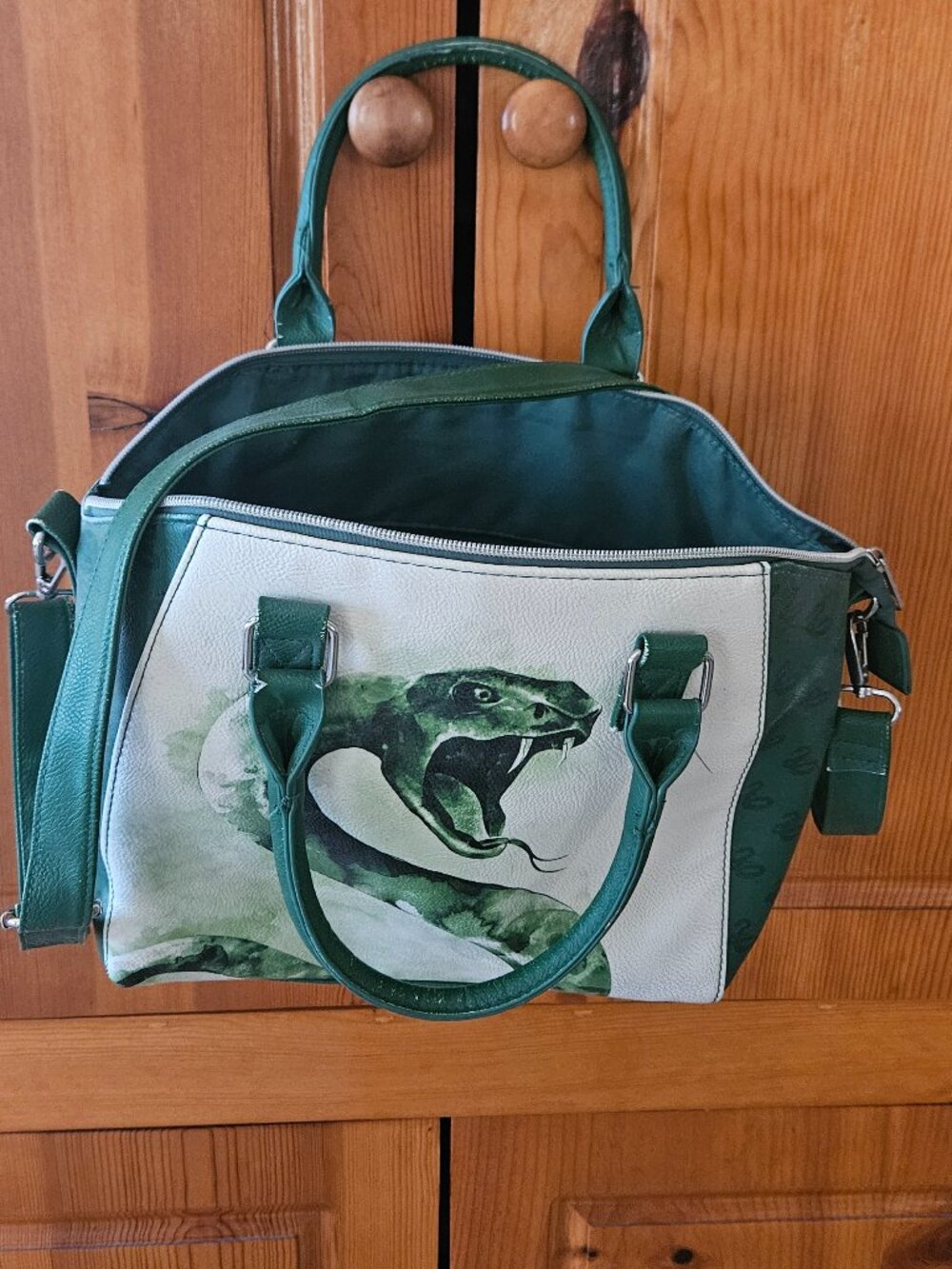 Slytherin Satchel Loungefly Bag